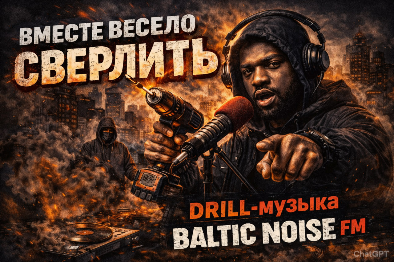 BN FM:новое подкаст-шоу «Вместе Весело Сверлить»