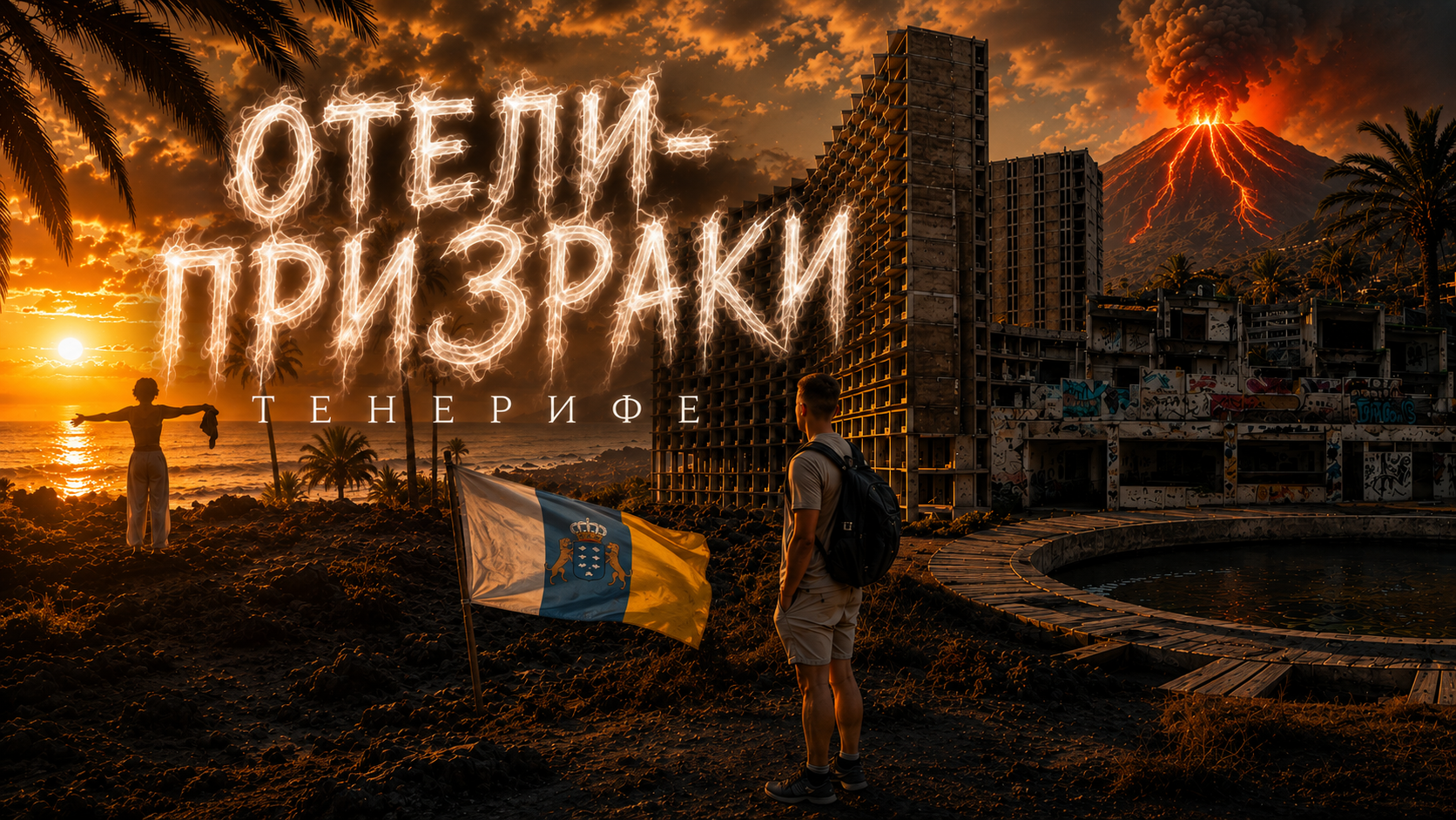 Смотрите новый выпуск «ОТЕЛИ-ПРИЗРАКИ, ЧМ2006, РЭП-БАТТЛ — ТЕНЕРИФЕ»